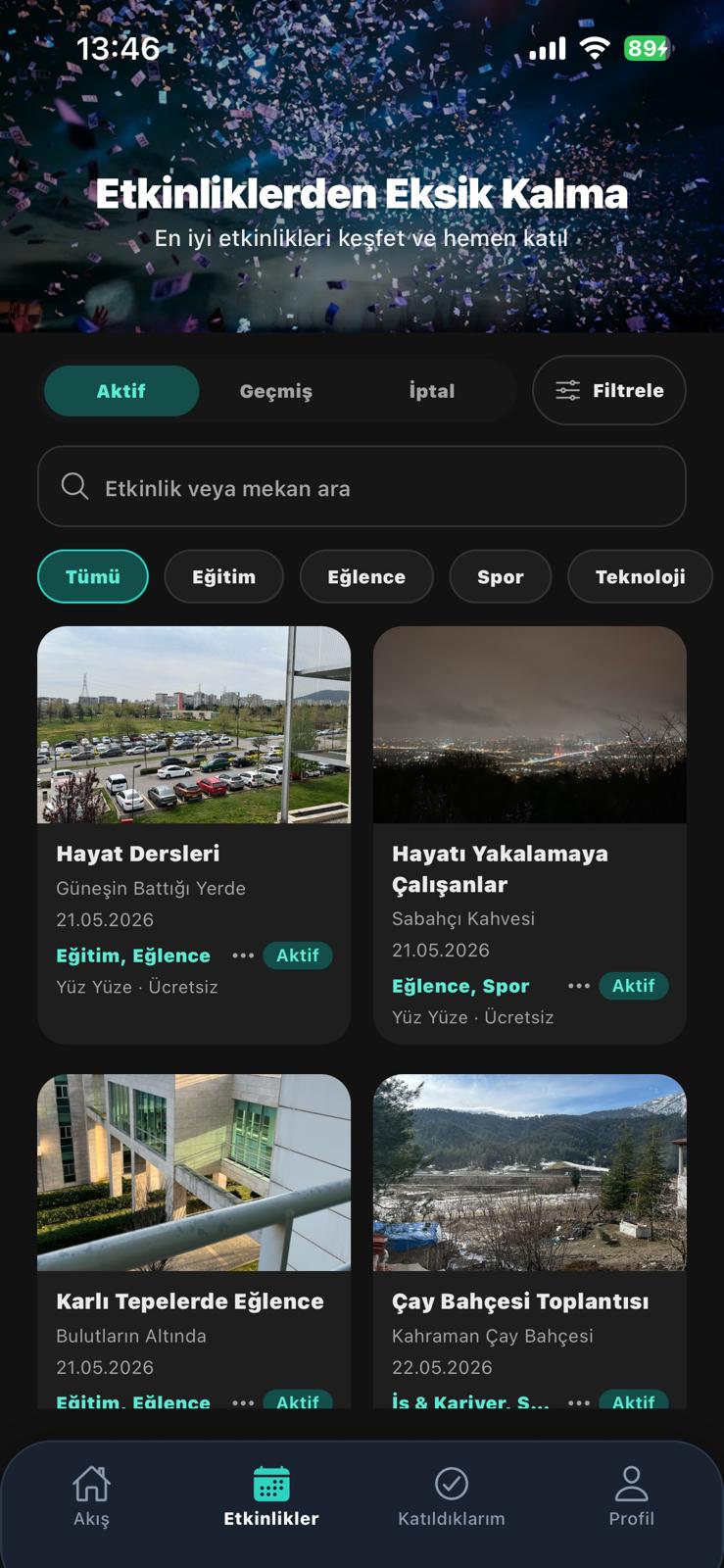 Eksik Kalma ekran 2